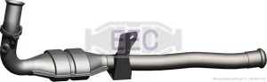 Catalytic Converter Type Approved RE8012T