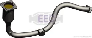 Catalytic Converter Type Approved CI6001T