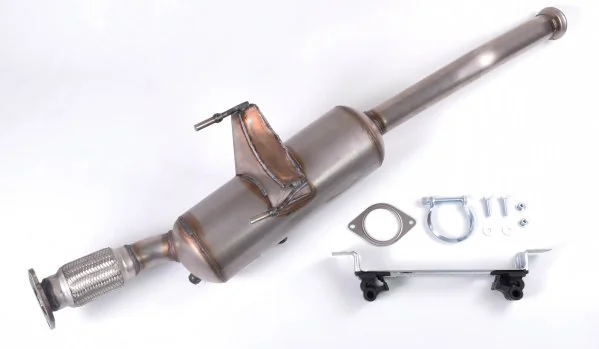 Soot/Particulate Filter, exhaust system Type Approved VX6133T