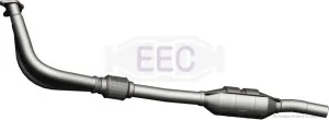 Catalytic Converter Type Approved VK8018T