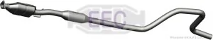 Catalytic Converter Type Approved LD6009T