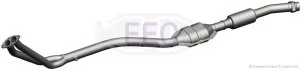 Catalytic Converter Type Approved BM8022T