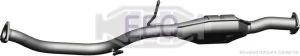 Catalytic Converter Type Approved FR8022T