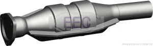 Catalytic Converter Type Approved ST8002T