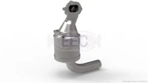 Catalytic Converter Type Approved VX6045T
