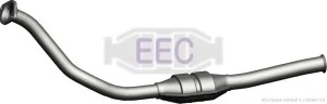 Catalytic Converter Type Approved PT8031T