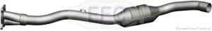 Catalytic Converter Type Approved FR8056T