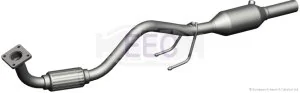 Catalytic Converter Type Approved VK6015T