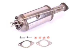 Soot/Particulate Filter, exhaust system DPF018