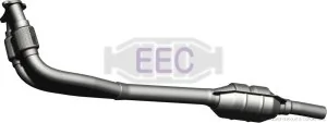 Catalytic Converter Type Approved SK8001T