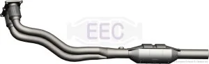 Catalytic Converter Type Approved VK8040T
