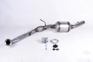 Soot/Particulate Filter, exhaust system DPF104