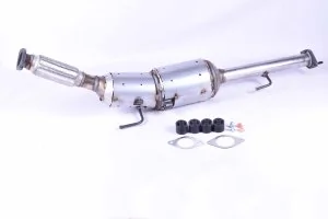 Soot/Particulate Filter, exhaust system Type Approved DT6057T
