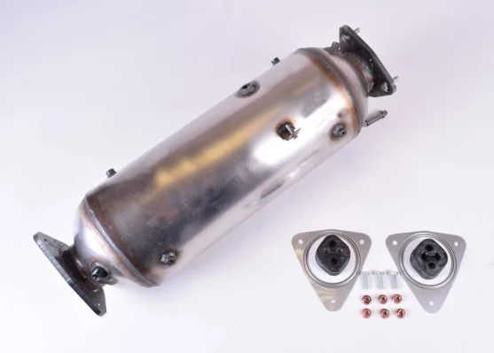 Soot/Particulate Filter, exhaust system Type Approved IV6006T