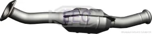 Catalytic Converter Type Approved CI8012T