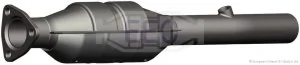 Catalytic Converter Type Approved VK6058T
