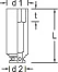 MONROE L13134 Tie Rod End