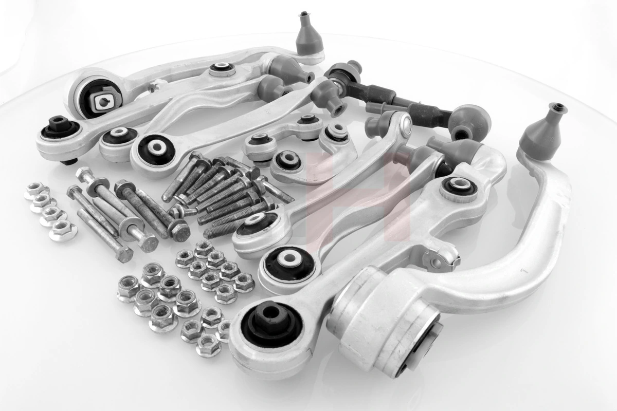 Control/Trailing Arm Kit, wheel suspension GH-504700