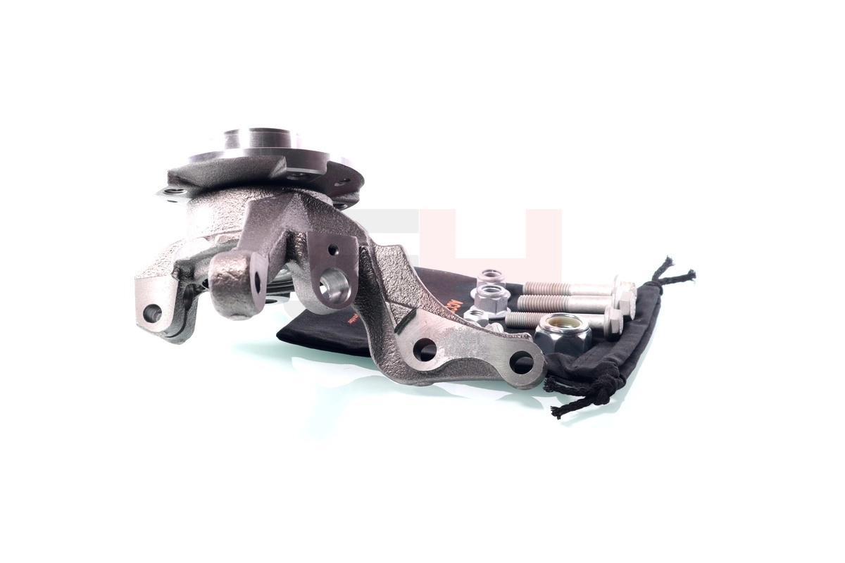 Steering Knuckle, wheel suspension Complete Steering Knuckle GH-283989V