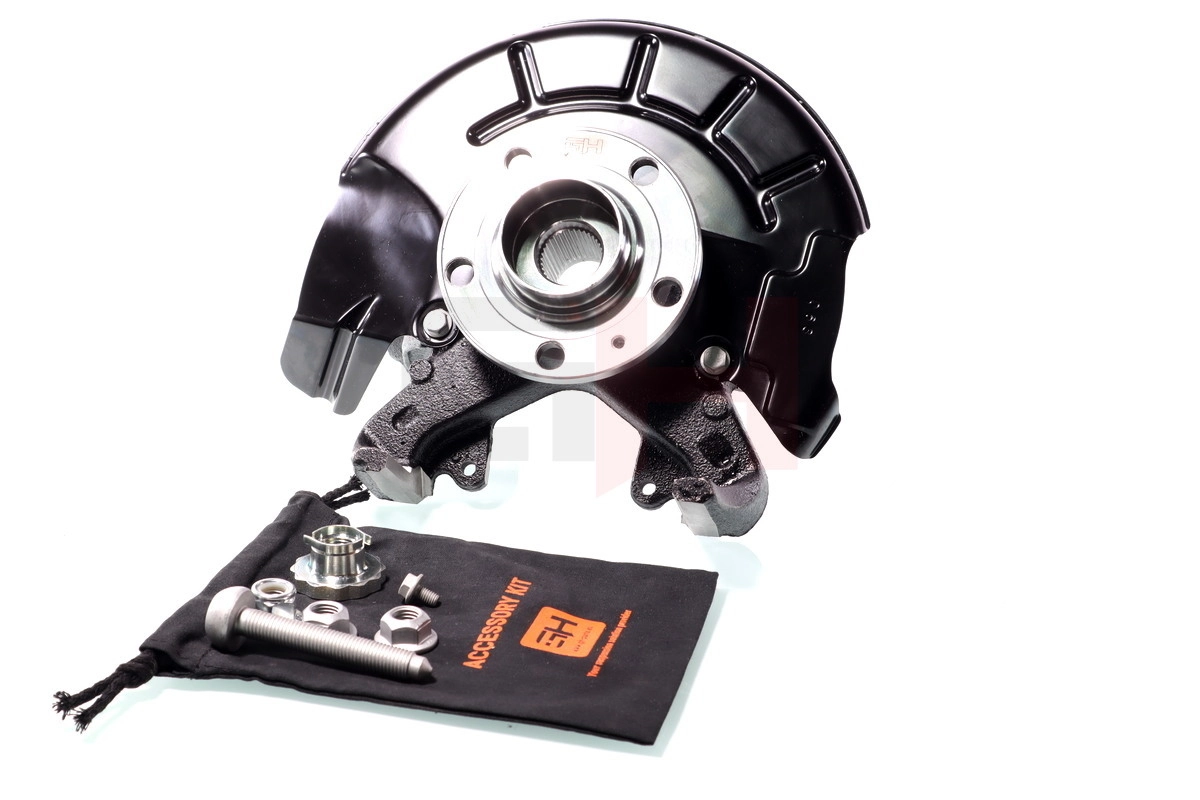 Steering Knuckle, wheel suspension Complete Steering Knuckle GH-284367V