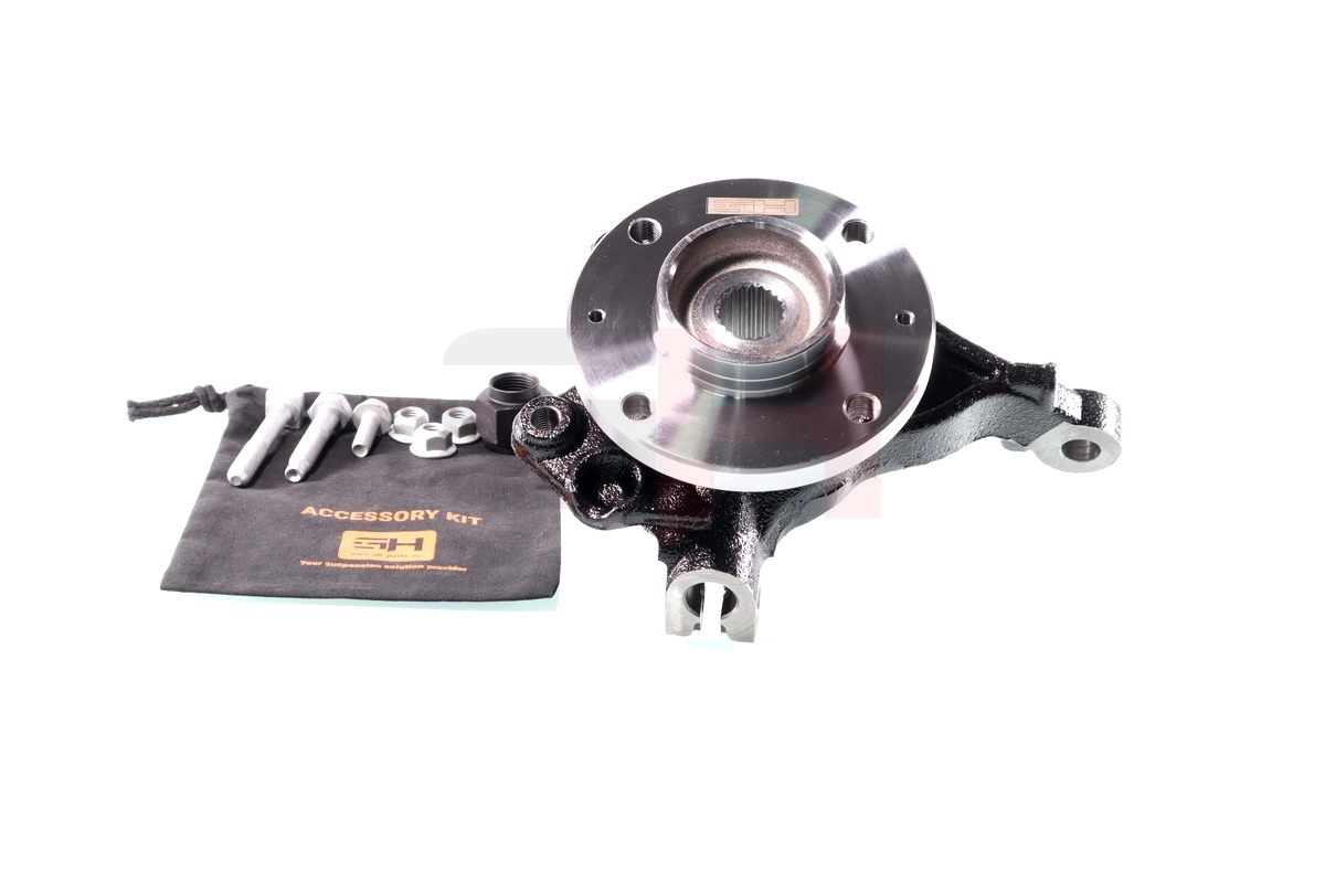 Steering Knuckle, wheel suspension Complete Steering Knuckle GH-281902V
