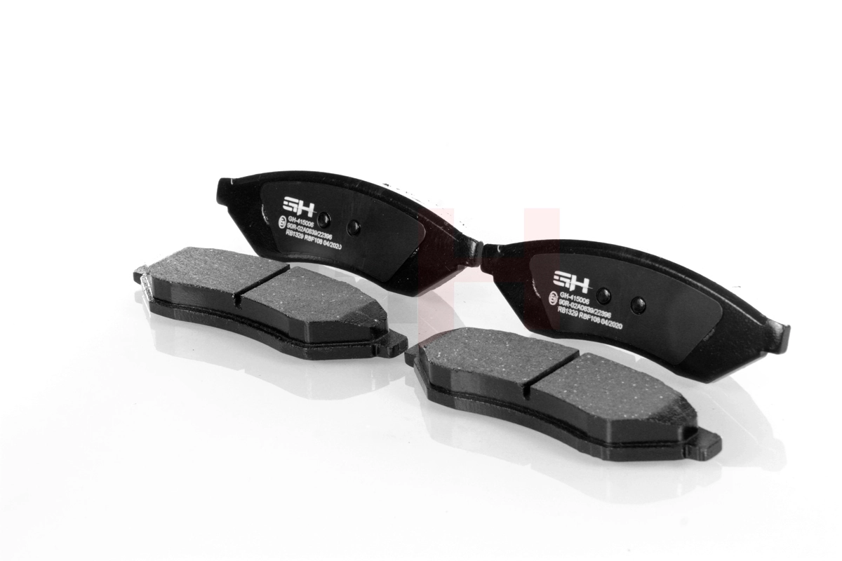 Brake Pad Set, disc brake GH-415006