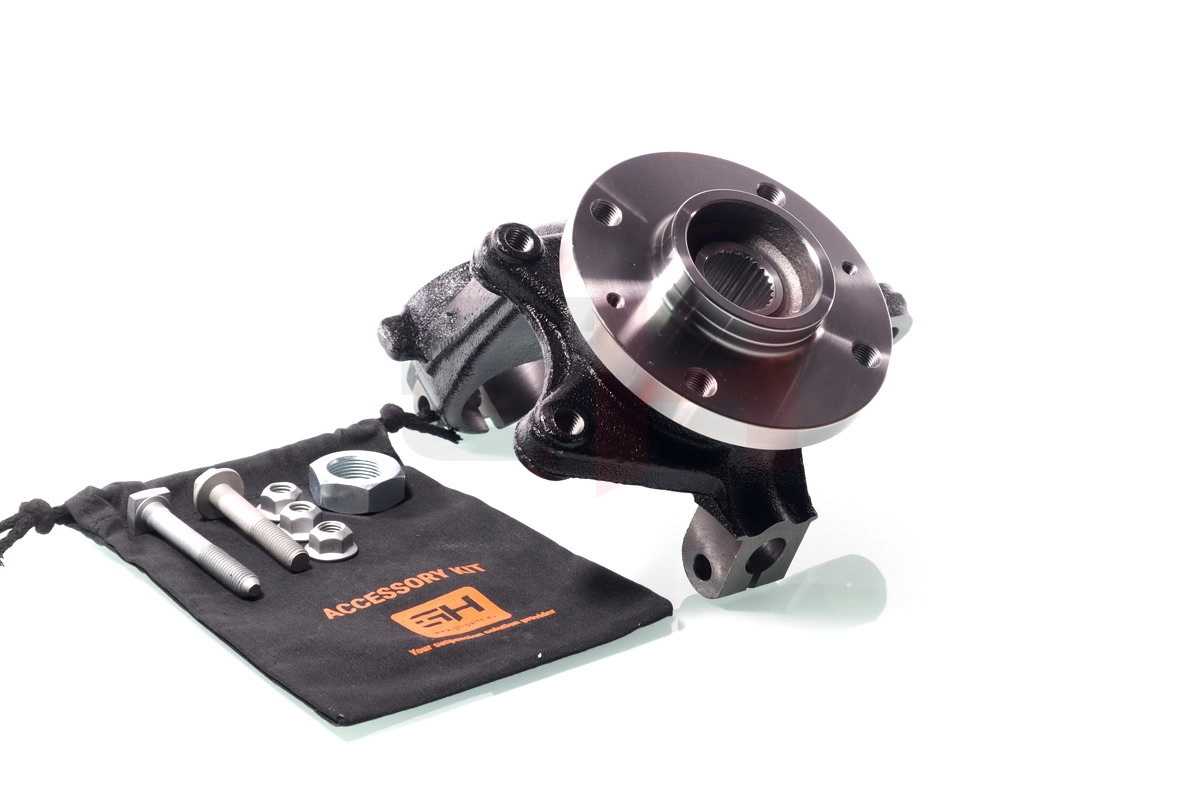 Steering Knuckle, wheel suspension Complete Steering Knuckle GH-283767V