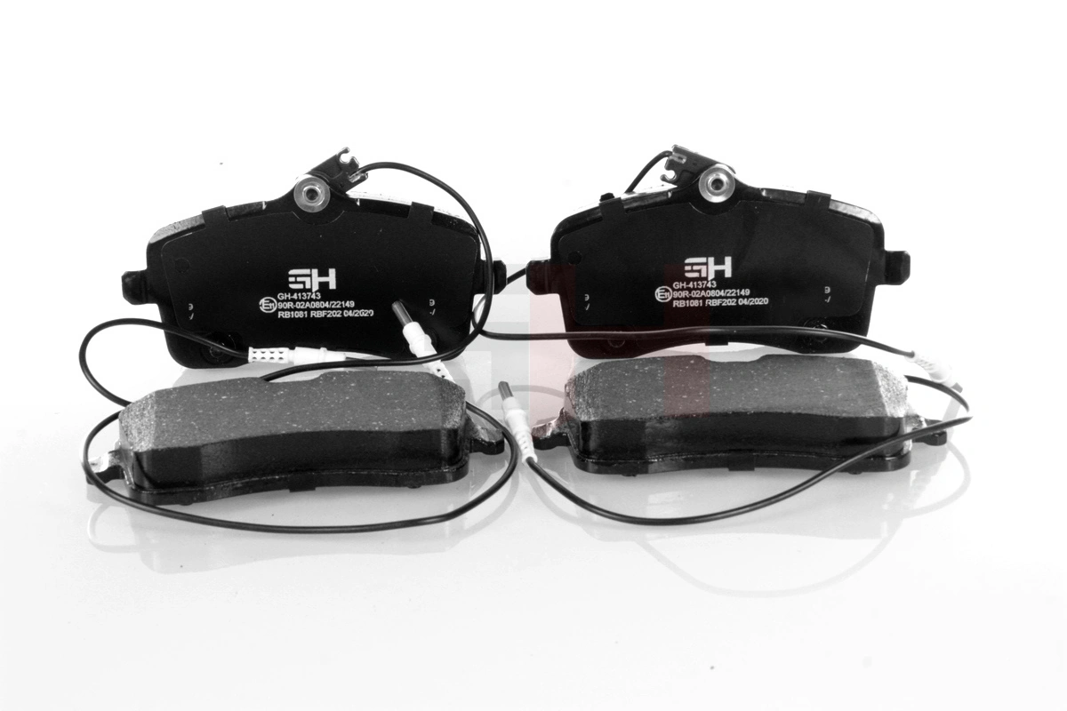 Brake Pad Set, disc brake GH-413743