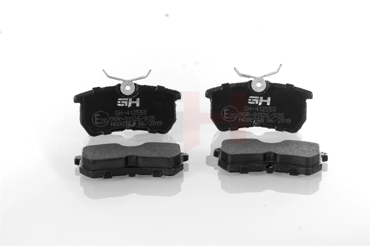 Brake Pad Set, disc brake GH-412550