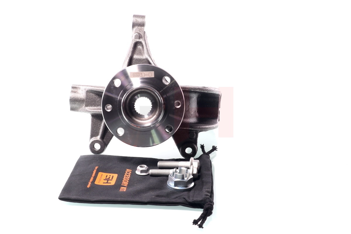 Steering Knuckle, wheel suspension Complete Steering Knuckle GH-283970H