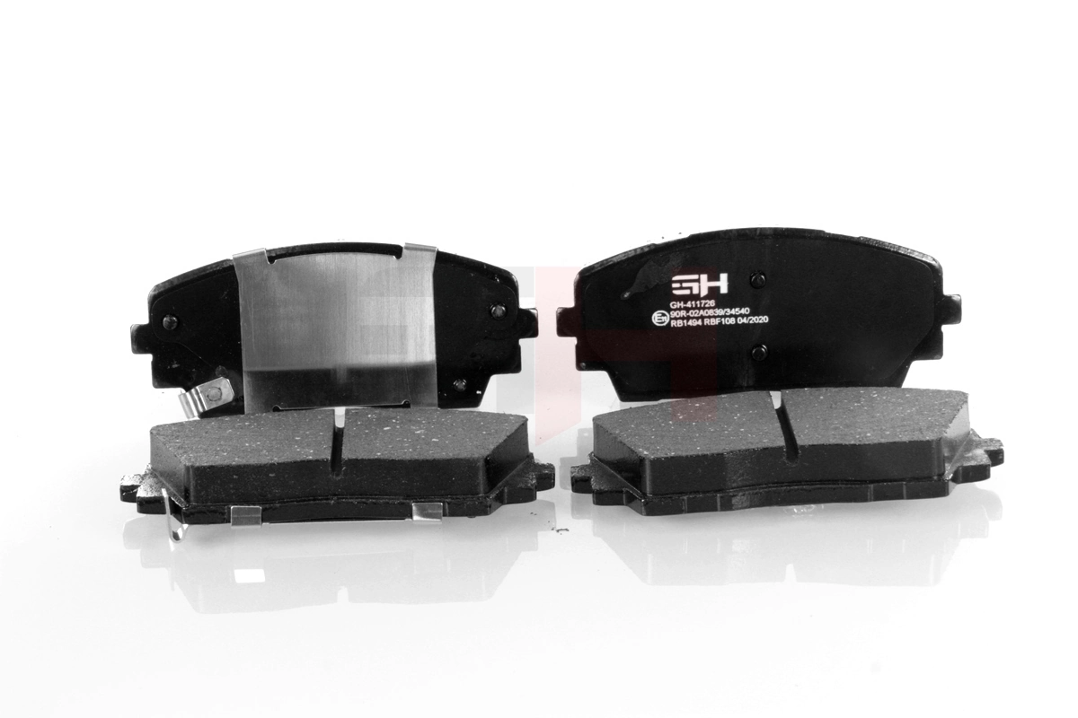 Brake Pad Set, disc brake GH-411726