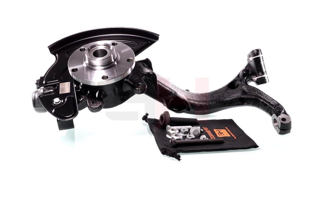 Steering Knuckle, wheel suspension Complete Steering Knuckle GH-289947V