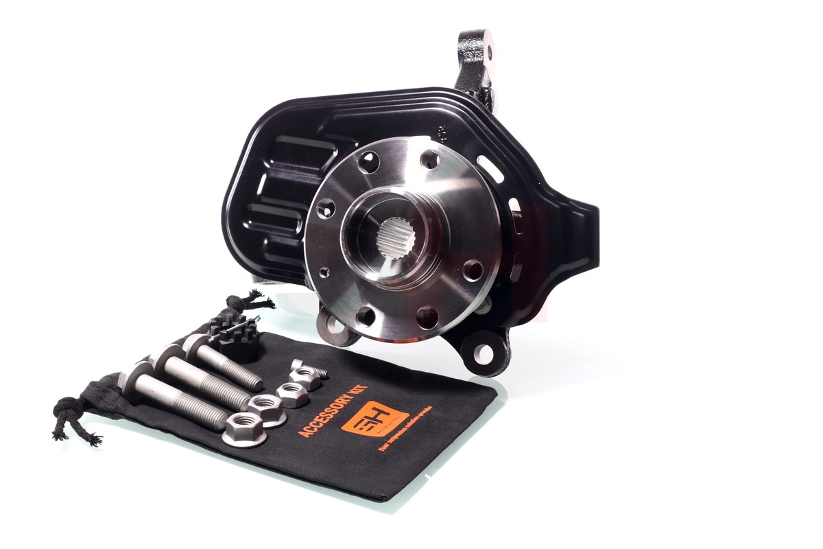 Steering Knuckle, wheel suspension Complete Steering Knuckle GH-283611V