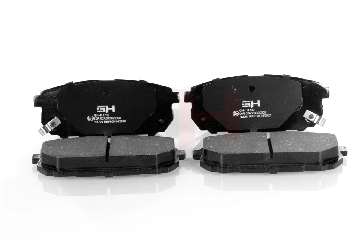 Brake Pad Set, disc brake GH-411702