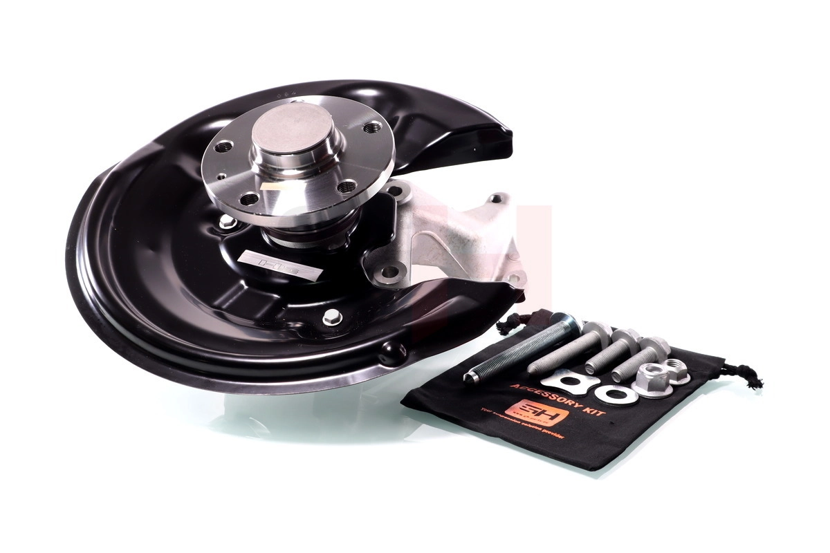 Steering Knuckle, wheel suspension Complete Steering Knuckle GH-289907V