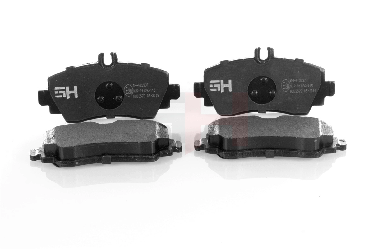 Brake Pad Set, disc brake GH-412337