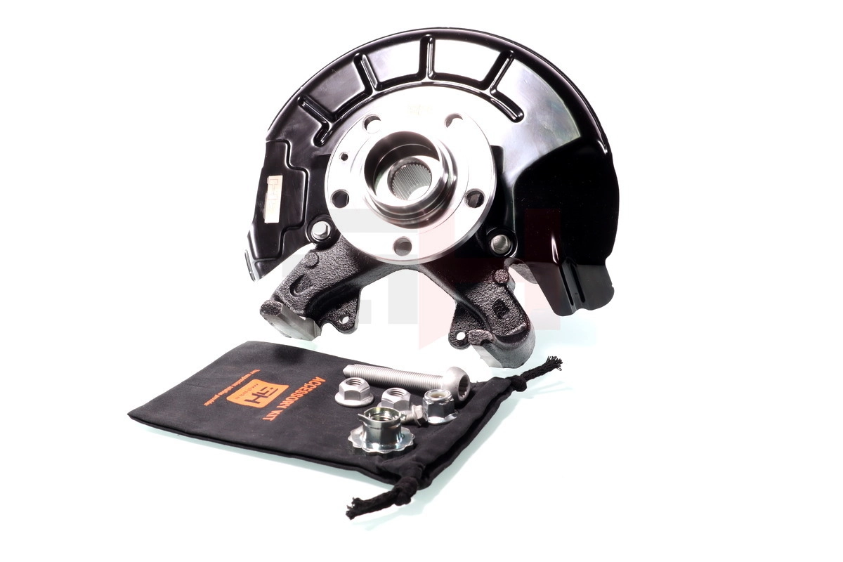 Steering Knuckle, wheel suspension Complete Steering Knuckle GH-284367H