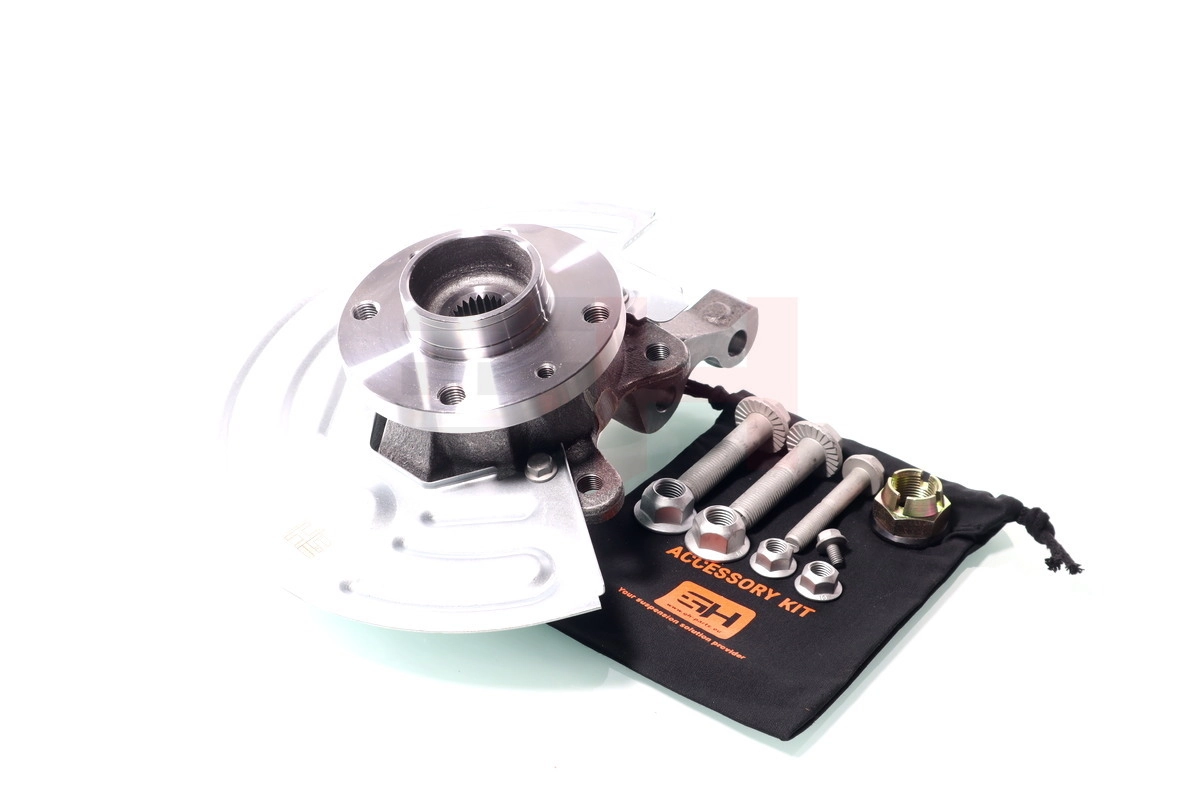 Steering Knuckle, wheel suspension Complete Steering Knuckle GH-283950H