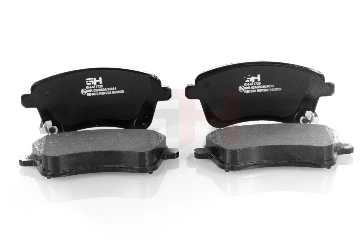 Brake Pad Set, disc brake GH-411729