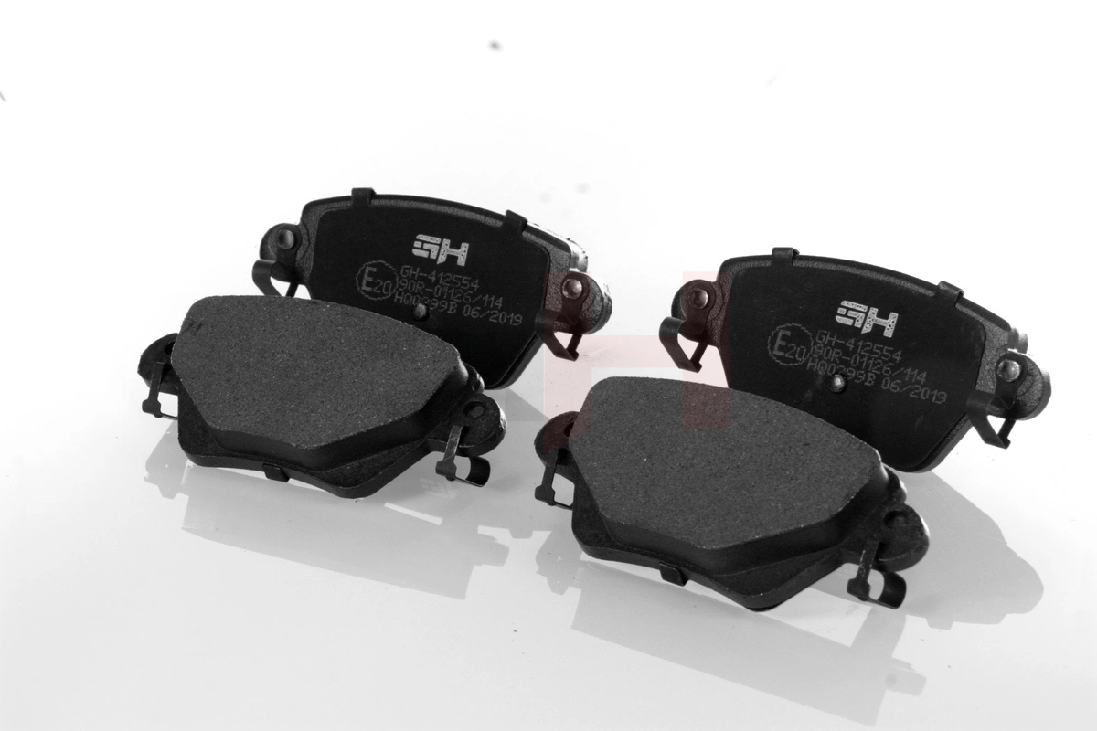 Комплект тормозных колодок, дисковый тормоз GH-412554