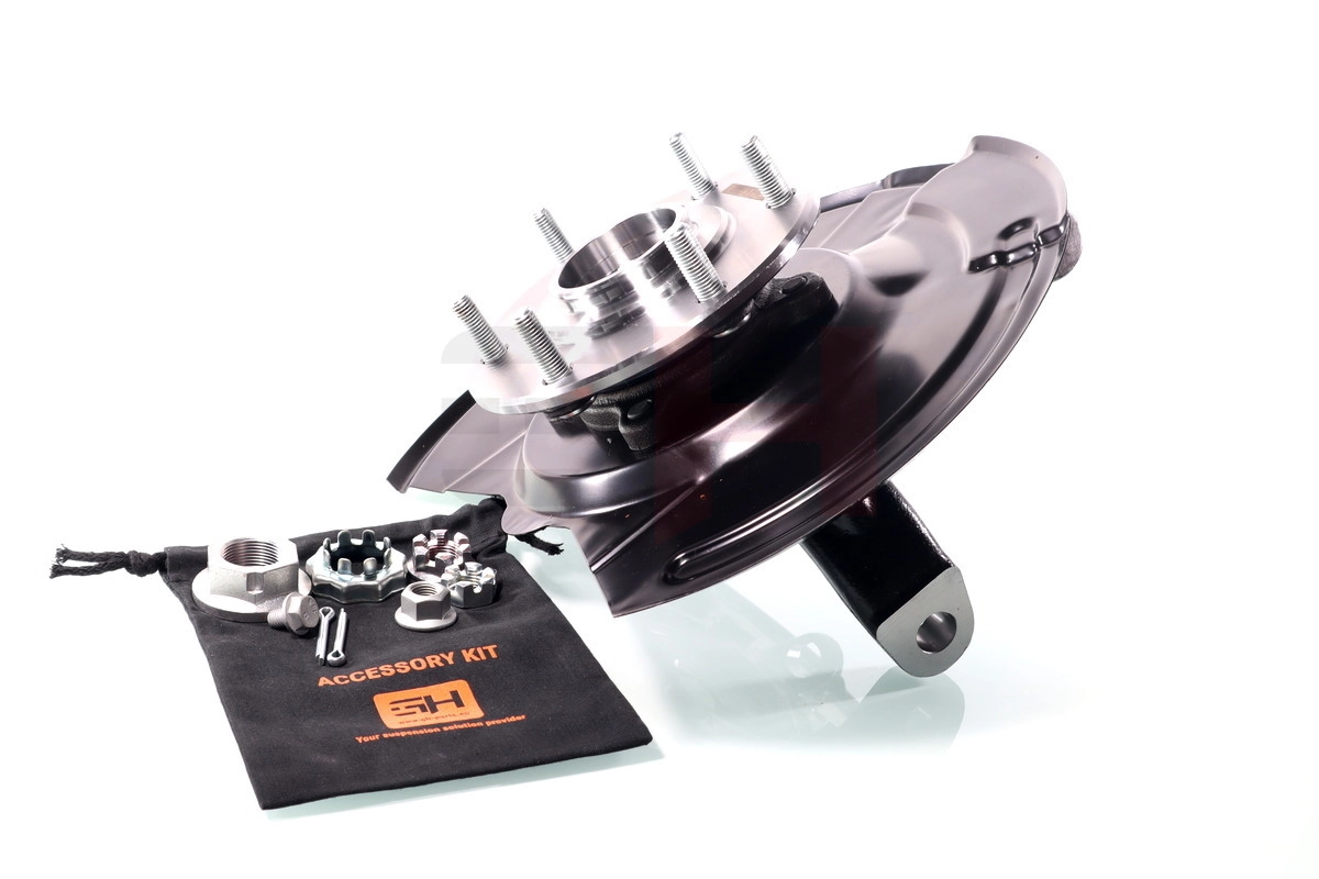 Steering Knuckle, wheel suspension Complete Steering Knuckle GH-283017V