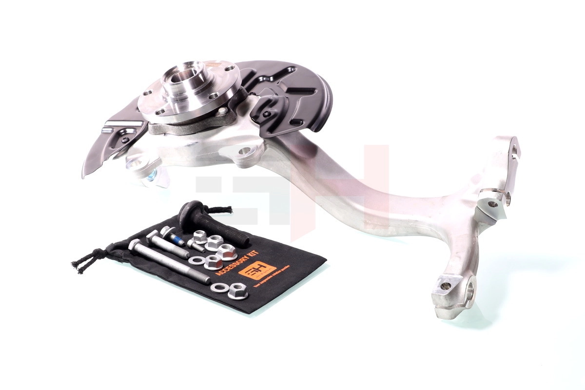 Steering Knuckle, wheel suspension Complete Steering Knuckle GH-284702V
