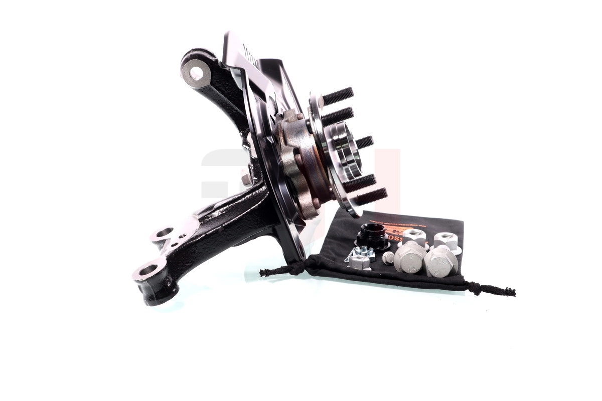 Steering Knuckle, wheel suspension Complete Steering Knuckle GH-284553V