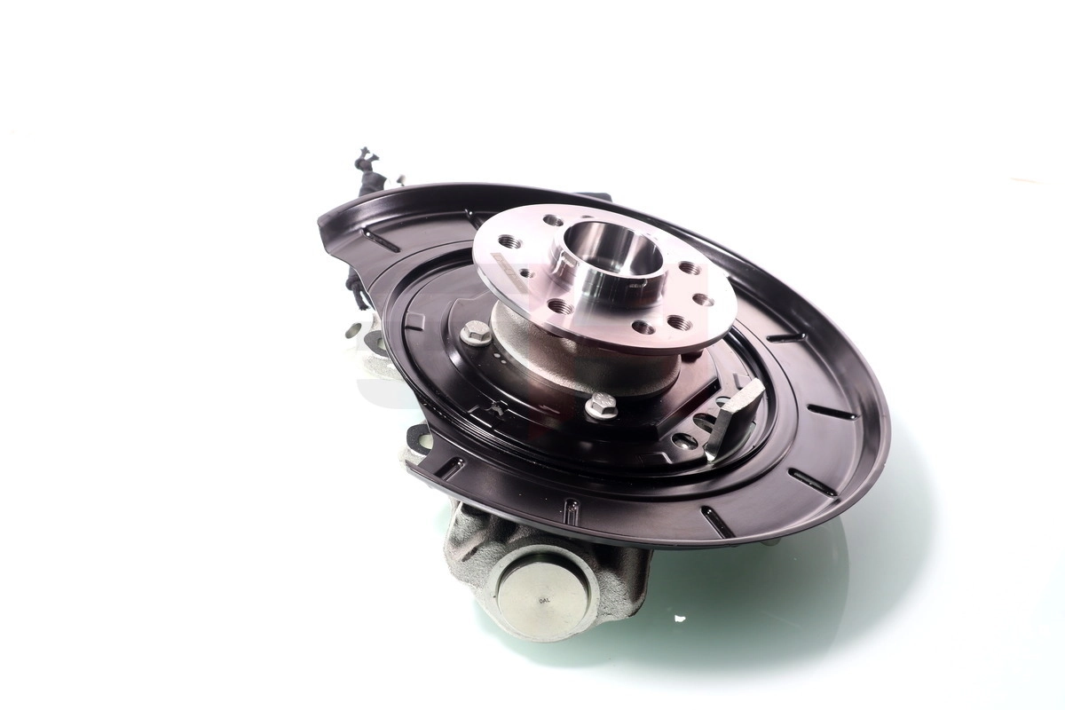 Steering Knuckle, wheel suspension Complete Steering Knuckle GH-283363V