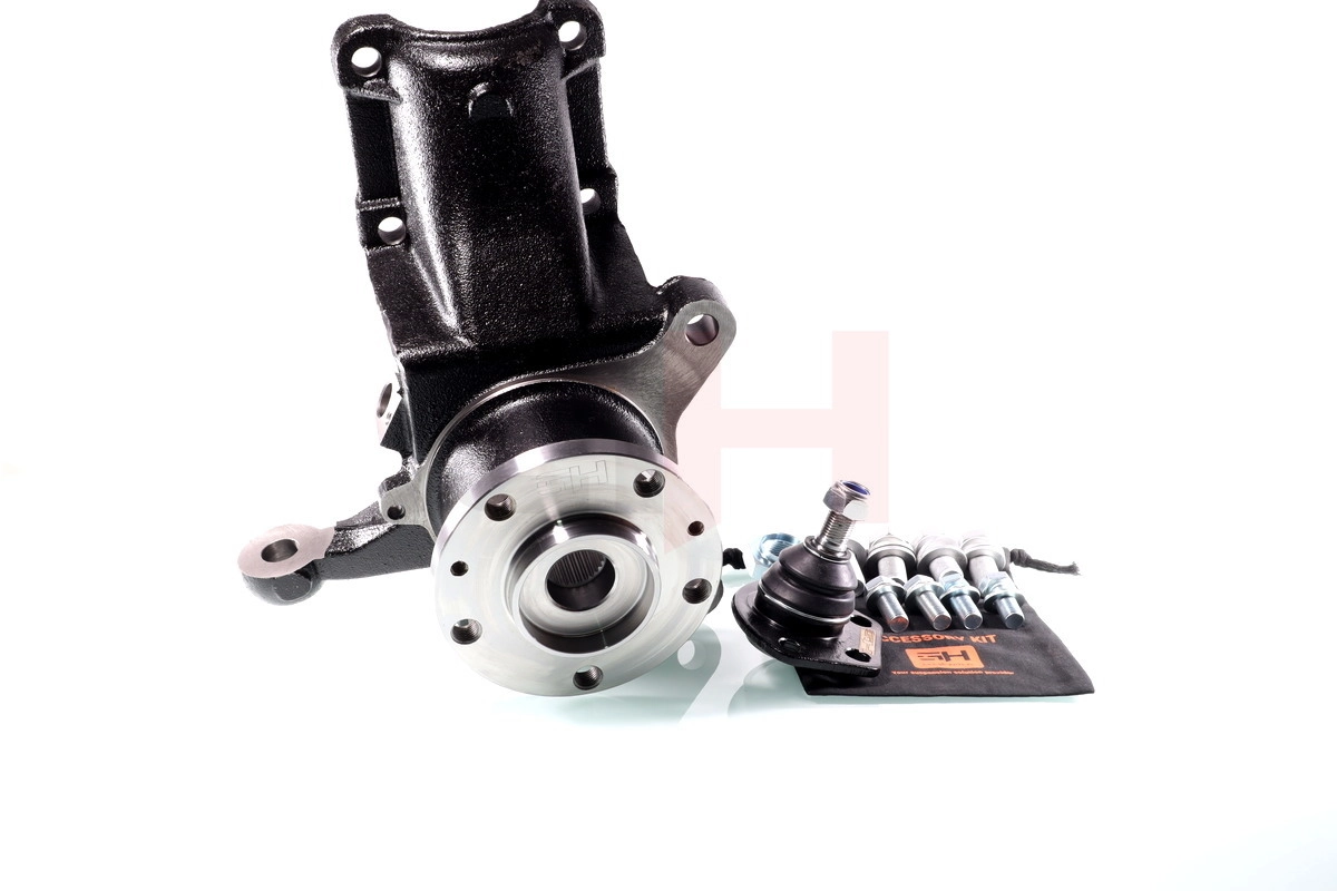 Steering Knuckle, wheel suspension Complete Steering Knuckle GH-281961H
