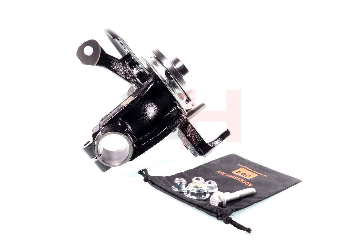 Steering Knuckle, wheel suspension Complete Steering Knuckle GH-284708V