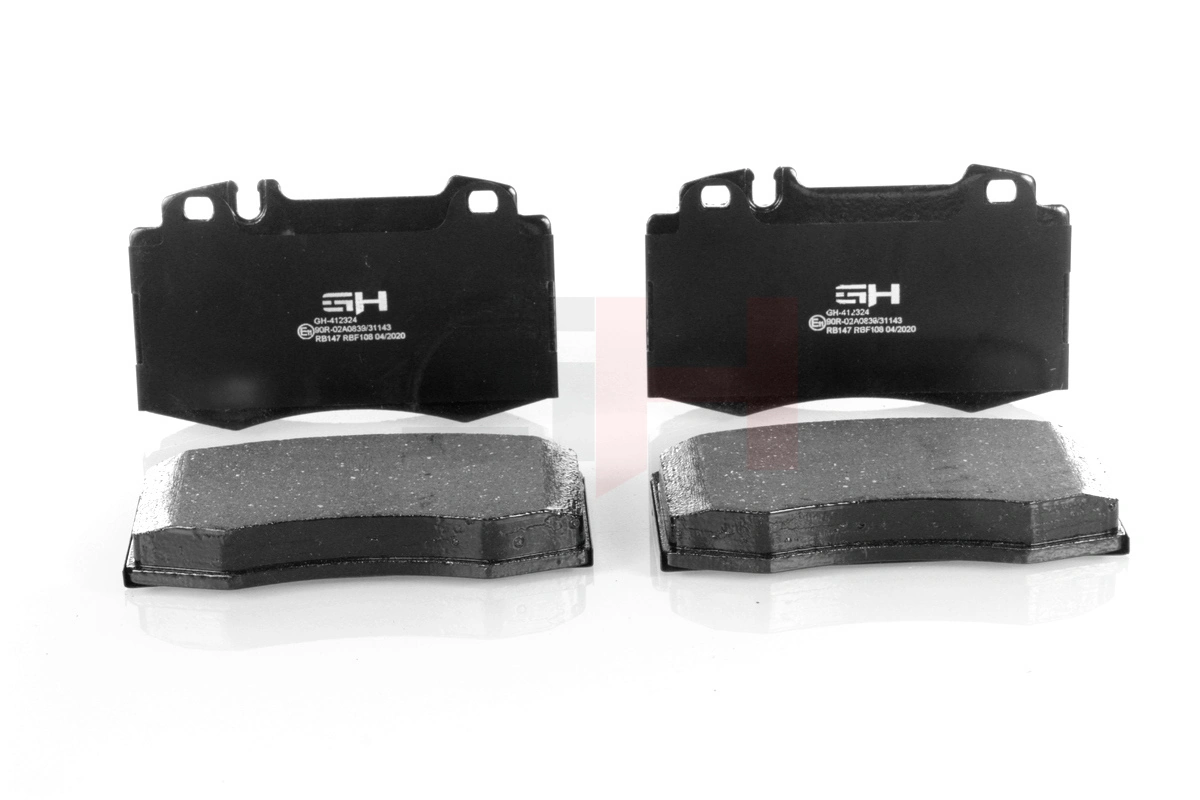 Brake Pad Set, disc brake GH-412324