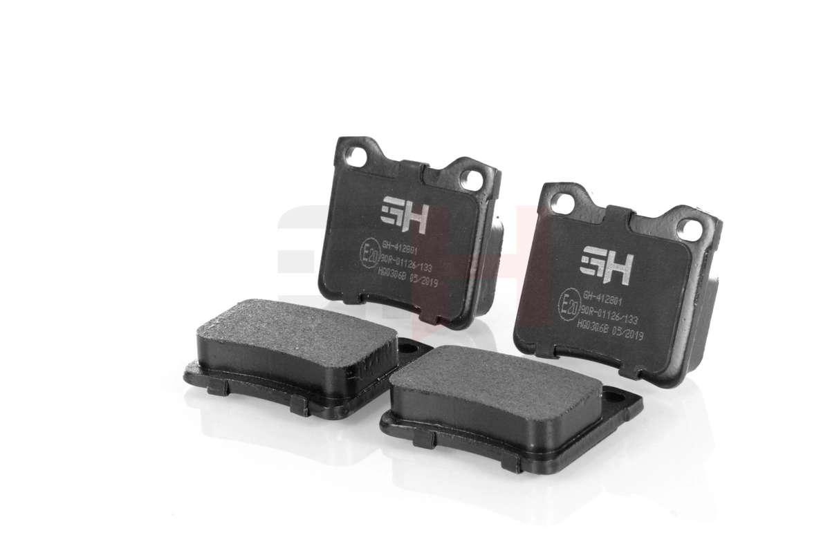 Set bantalan rem, rem cakram GH-412801
