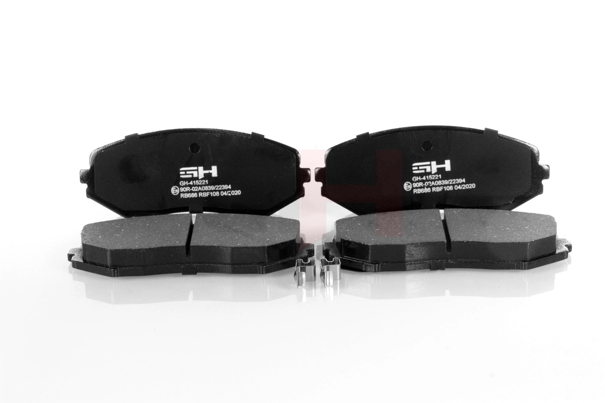Brake Pad Set, disc brake GH-415221
