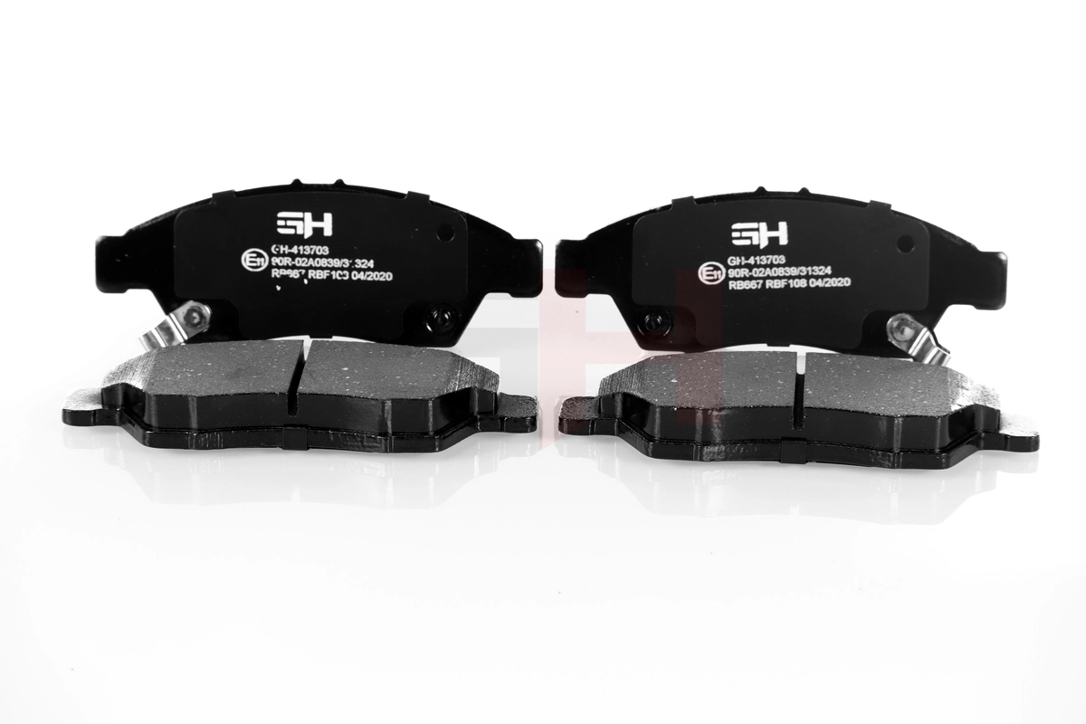Brake Pad Set, disc brake GH-413703